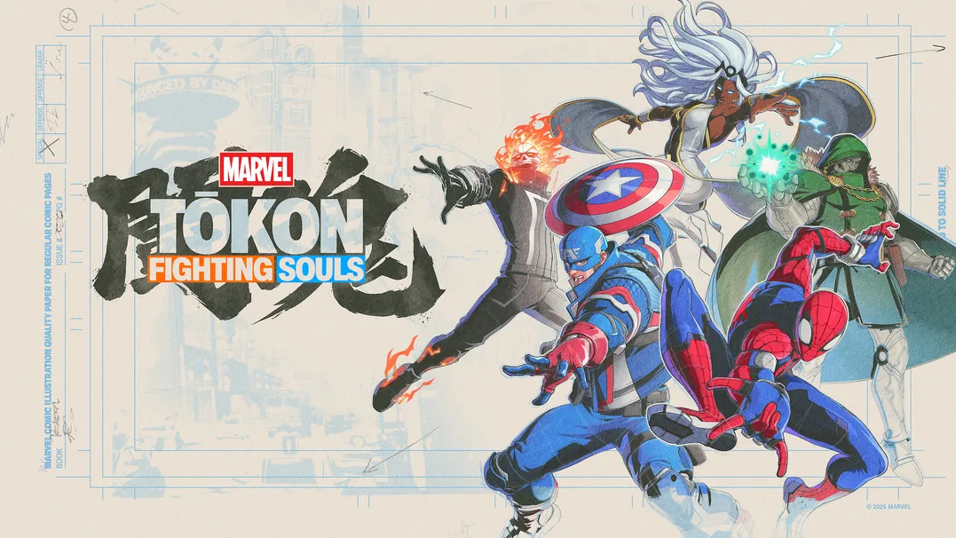 MARVEL Tōkon: Fighting Souls Key Art
