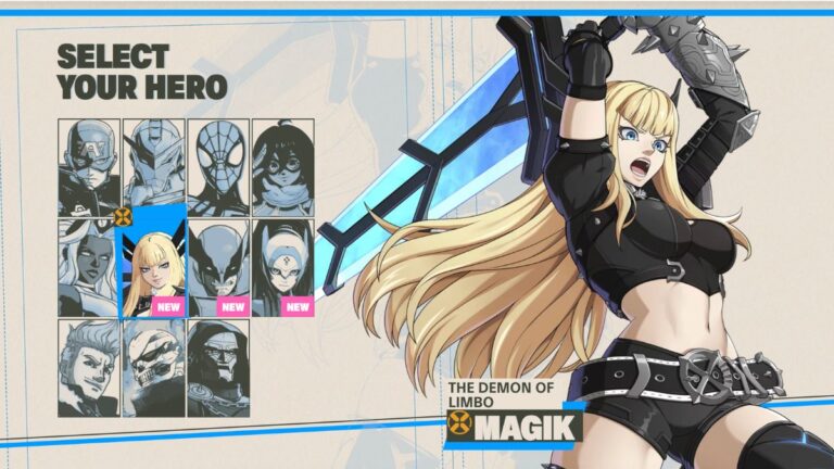 Marvel Tokon Characters