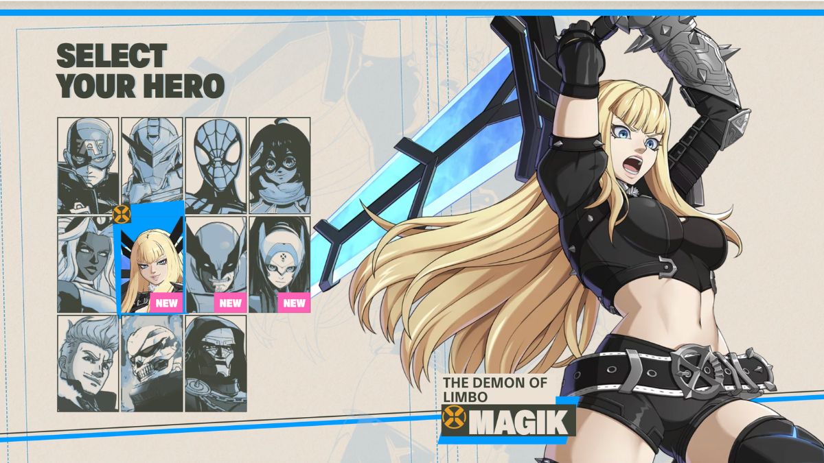 Marvel Tokon Characters